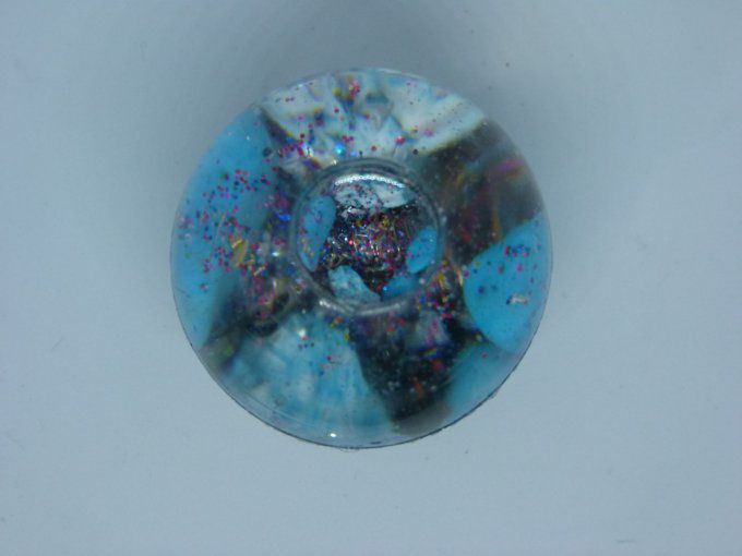 orogonite sphere turquoise