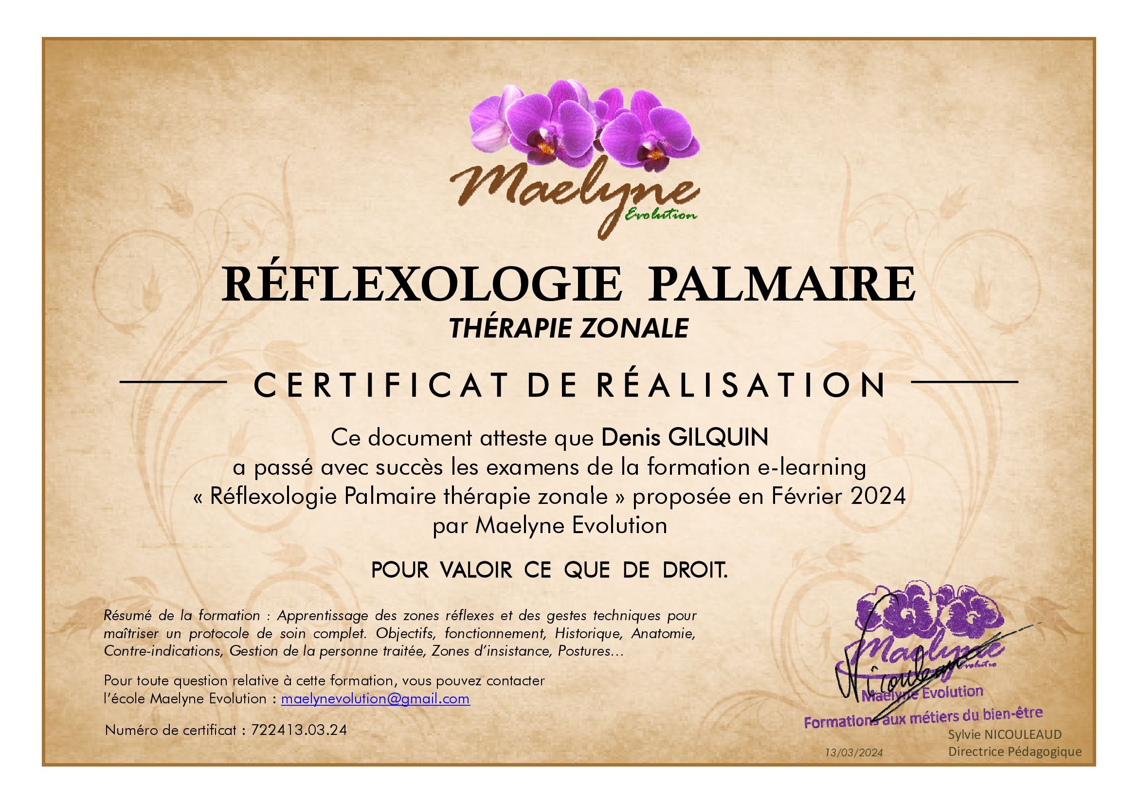 reflexologie palmaire